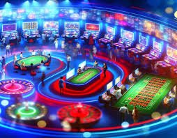 gwin bingo room interface showing live draw and player cards on screen